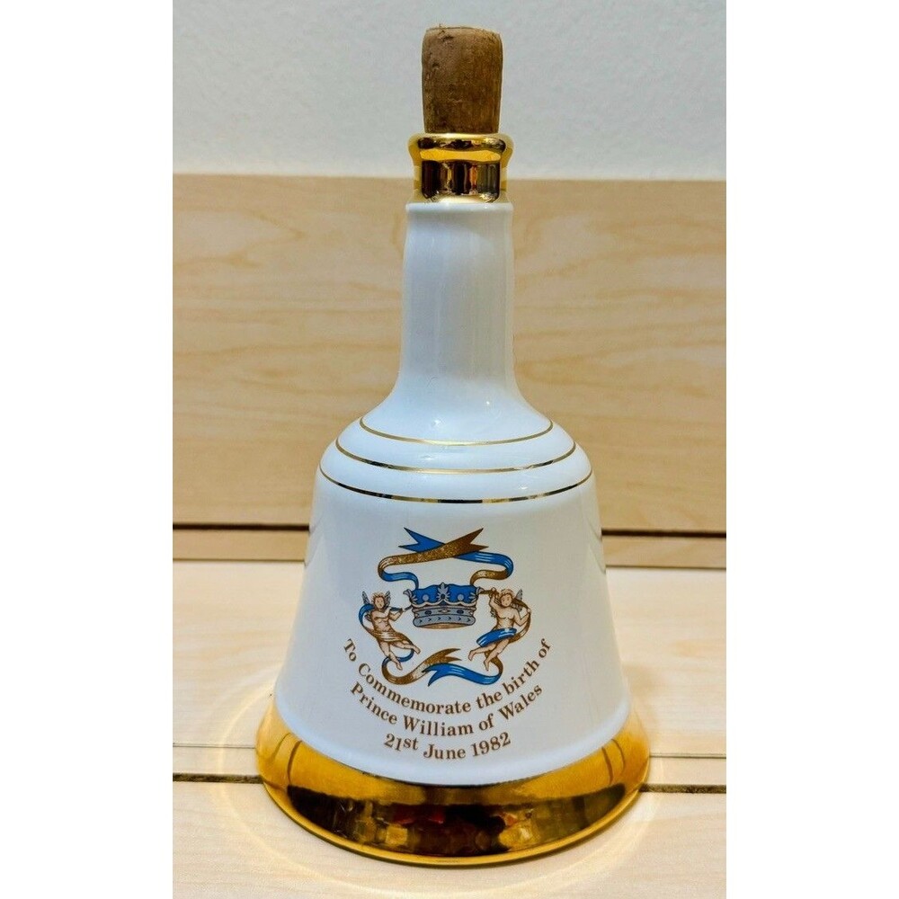 Wade Bells Prince William of Wales Commemorative Decanter - 21 June 1982